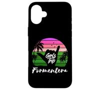 Girls Trip Formentera Ibiza Case for iPhone 16 Plus