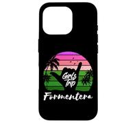 Girls Trip Formentera Ibiza Case for iPhone 16 Pro