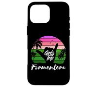 Girls Trip Formentera Ibiza Case for iPhone 16 Pro Max