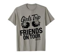 Girls Trip Friends ON Tour 2026 T-Shirt