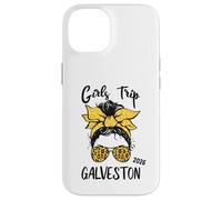 Girls Trip Galveston 2026 Summer Vacation Girls Weekend Case for iPhone 14