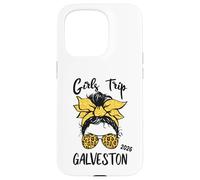Girls Trip Galveston 2026 Summer Vacation Girls Weekend Case for iPhone 15 Pro