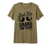 Girls Trip Grans ON Tour 2025 Premium T-Shirt