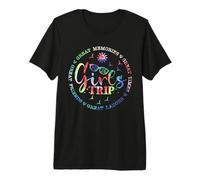 Girl's Trip Great Laughs Travel Keepsake for Women Premium T-Shirt