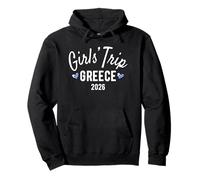 Girls' Trip Greece 2026 | Girls Travel Vacation Pullover Hoodie