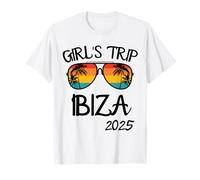 Girls Trip Ibiza 2025 Summer Vacation Matching T-Shirt
