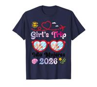Girls Trip Isla Mujeres 2026 Summer Beach Vacation Squad T-Shirt