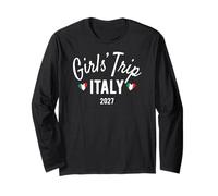 Girls' Trip Italy 2027 | Girls Travel Vacation Long Sleeve T-Shirt