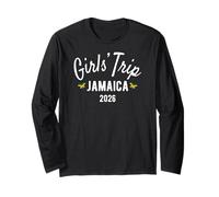 Girls' Trip Jamaica 2026 | Girls Travel Vacation Long Sleeve T-Shirt