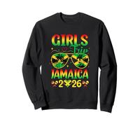 Girls Trip Jamaica 2026 Summer Vintage Beach Sisters Trip Sweatshirt