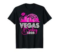 Girls Trip Las Vegas 2025 Shirts Birthday Squad Vegas Baby T-Shirt