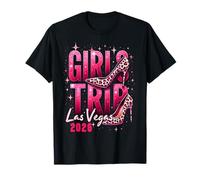 Girls Trip Las Vegas 2026 Birthday Squad Vegas Baby Weekend T-Shirt