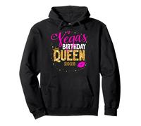Girls Trip Las Vegas 2026 Weekend Vegas Birthday Queen Squad Pullover Hoodie