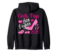 Girls Trip Las Vegas 2026 Zip Hoodie