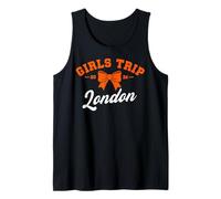 Girls Trip London 2026 Vacation Weekend Birthday Squad Tank Top