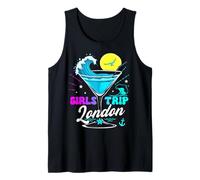 Girls Trip London 2026 Weekend Vacation Birthday Squad Tank Top