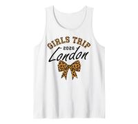 Girls Trip London 2026 Weekend Vacation Birthday Squad Tank Top