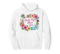Girls Trip Maui 2026 Hawaii Beach Vacation Memories Pullover Hoodie