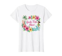 Girls Trip Maui Hawaii Beach Vacation Memories T-Shirt