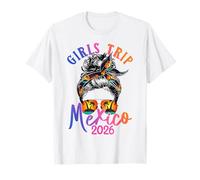 Girls Trip Mexico 2026 Girls Weekend Cruise Ship T-Shirt