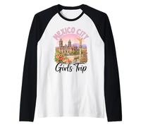 Girls Trip Mexico City Raglan Baseball Tee