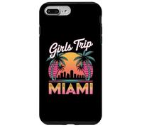Girl's Trip Miami Women Besties South Beach Florida Vacay Case for iPhone 7 Plus/8 Plus