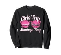 Girls Trip Montego Bay Bachelorette Women Trip Sweatshirt