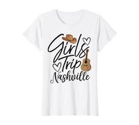 Girls Trip Nashville Bachelorette Party Travel T-Shirt