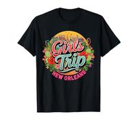 Girls Trip New Orleans Travel Weekend Gift for Friends T-Shirt