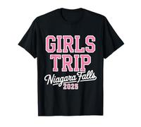 Girls Trip Niagara Falls 2025 Summer Vacation T-Shirt
