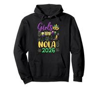 Girls Trip NOLA 2026 Mardi Gras New Orleans Pullover Hoodie