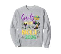 Girls Trip NOLA 2026 Mardi Gras New Orleans Sweatshirt