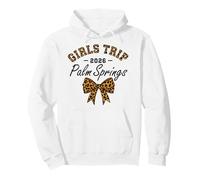 Girls Trip Palm Springs 2026 Vacation Weekend Birthday Squad Pullover Hoodie