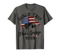Girls Trip Palm Springs 2026 Weekend Vacay Birthday Squad T-Shirt