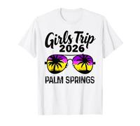 Girls Trip Palm Springs 2026 Weekend Vacay Birthday Squad T-Shirt