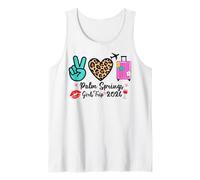 Girls Trip Palm Springs 2026 Weekend Vacay Birthday Squad Tank Top