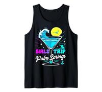 Girls Trip Palm Springs 2026 Weekend Vacay Birthday Squad Tank Top