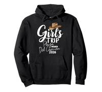 Girls Trip Playa Del Carmen 2026 Mexico Vacay Birthday Squad Pullover Hoodie