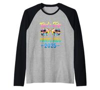 Girl's Trip Puerto Rico 2025 Summer Vacation Sunglasses Raglan Baseball Tee