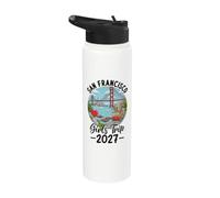Girls Trip San Francisco 2027 Vacation Stainless Steel Insulated Water Bottle