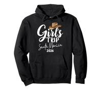 Girls Trip Santa Monica 2026 Vacation Weekend Birthday Squad Pullover Hoodie