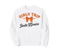 Girls Trip Santa Monica 2026 Vacation Weekend Birthday Squad Sweatshirt