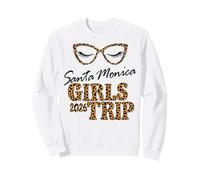 Girls Trip Santa Monica 2026 Vacation Weekend Birthday Squad Sweatshirt