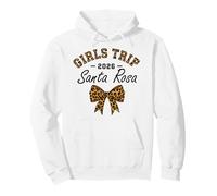Girls Trip Santa Rosa 2026 Vacation Weekend Birthday Squad Pullover Hoodie
