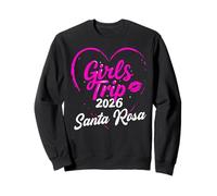 Girls Trip Santa Rosa 2026 Vacation Weekend Birthday Squad Sweatshirt