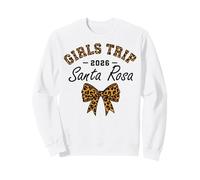 Girls Trip Santa Rosa 2026 Vacation Weekend Birthday Squad Sweatshirt