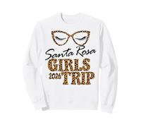 Girls Trip Santa Rosa 2026 Vacation Weekend Birthday Squad Sweatshirt