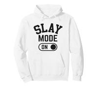 Girls Trip Slay Mode On Funny Baddie Pullover Hoodie