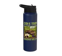 Girls Trip Sonoma Valley 2027 Wine Stainless Steel Insulated Water Bottle