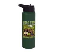 Girls Trip Sonoma Valley 2027 Wine Stainless Steel Insulated Water Bottle